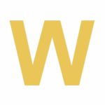 Apply Gold Letter W