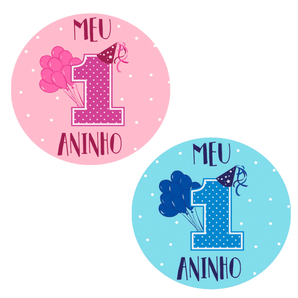 Sticker - 1 Year