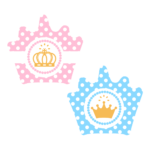 Pegatina de la Corona