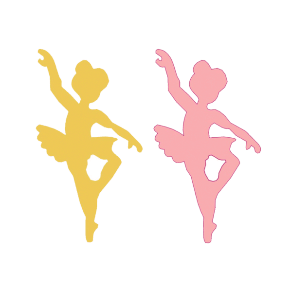 Applique - Ballerina