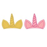 Applique - Unicorn Horn