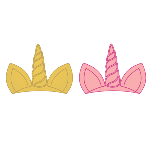 Applique - Unicorn Horn