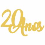 20 años de aplique de oro