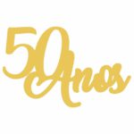 50 años de aplique de oro