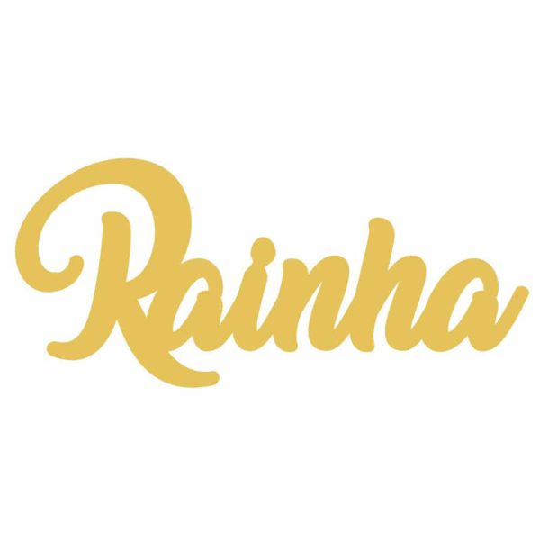 Aplique de oro de la reina
