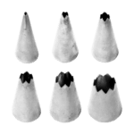 Stainless steel nozzle - Curly