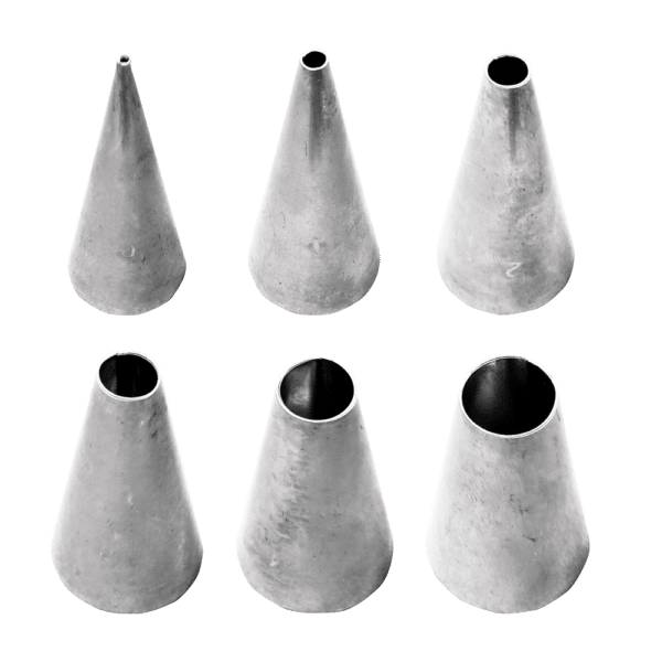 Stainless steel nozzle - Smooth