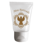 Tubo 30ml con Tapón Bautizado Blanco