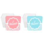 Acrylic Box 5x5cm Revelation Tea