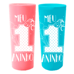 Vaso Long Drink 350ml - 1 Año
