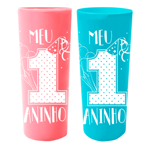Vaso Long Drink 350ml - 1 Año