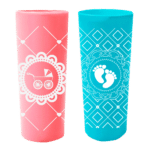 Long Drink Cup 350ml - Baby Tea
