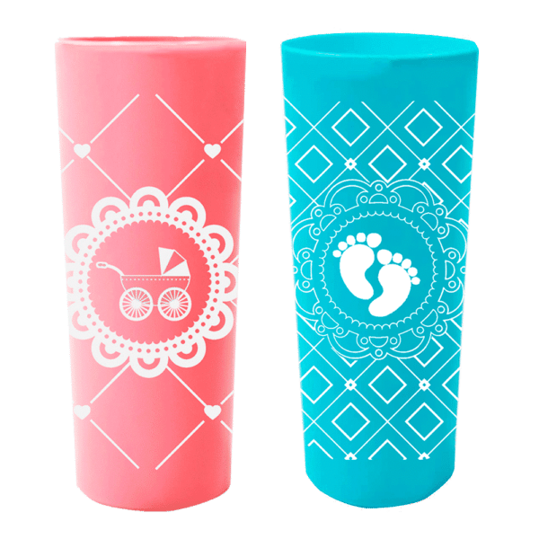 Vaso Long Drink 350ml - Baby Tea