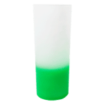 Vaso Long Drink 350ml Verde Degradado
