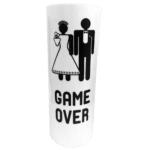 Vaso Long Drink 350ml Game Over