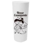 Vaso Long Drink 350ml - Nosso Casamento
