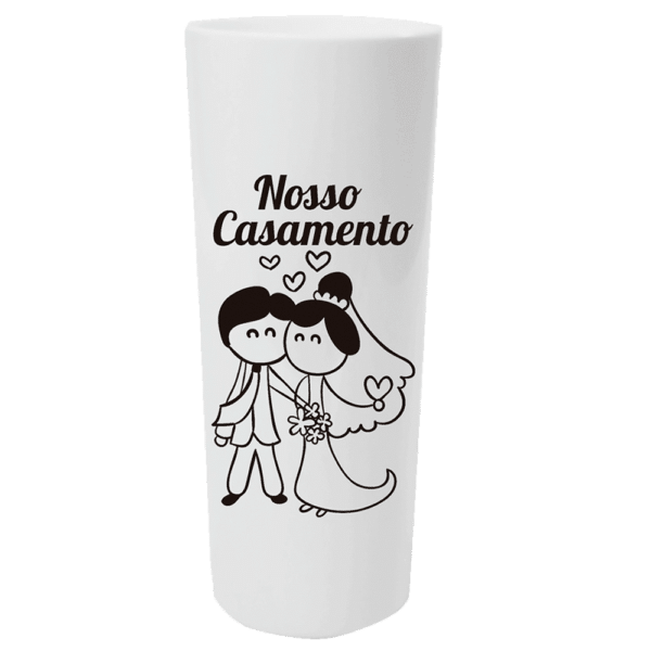 Vaso Long Drink 350ml - Nosso Casamento