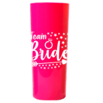Long Drink Cup 350ml Team Bride