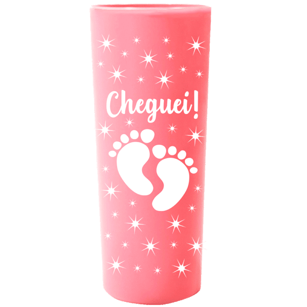 Vaso Long Drink 350ml - Nascimento Rosa Bebé
