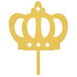 Crown Cake Topper
