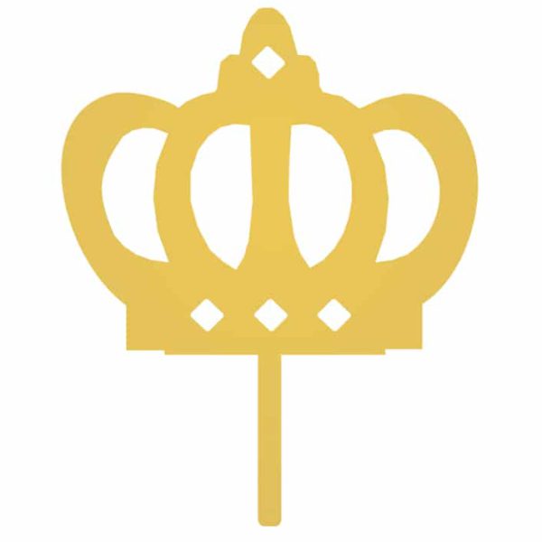 Crown Cake Topper