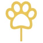 Cake Topper Pata
