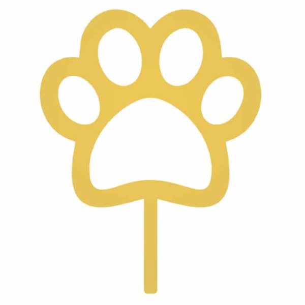 Cake Topper Pata