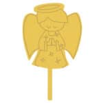Angel Cake Topper