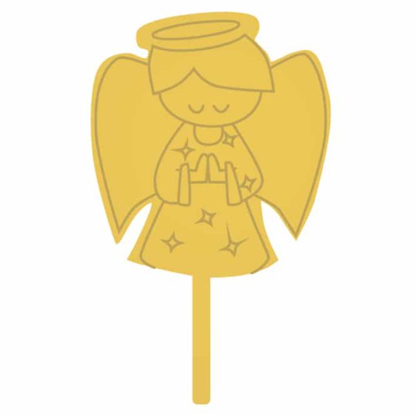 Angel Cake Topper