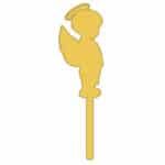 Angel Cake Topper 2