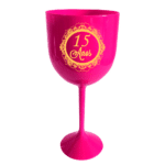 Copa Gin 400ml Rosa 15 Años