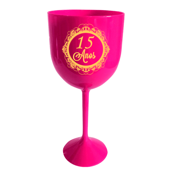 Copa Gin 400ml Rosa 15 Años
