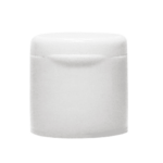 Tampa R-18 Plástica Flip Top Branca para Frasco