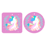 Pegatina - Unicornio