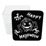 Caja Acrílico 5x5cm Halloween