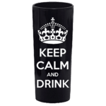 Vaso Long Drink 350ml Boteco Keep Calm and Drink