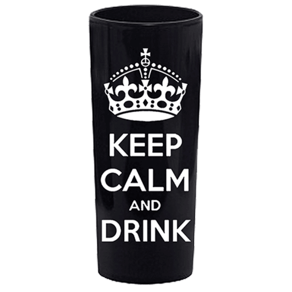 Vaso Long Drink 350ml Boteco Keep Calm and Drink