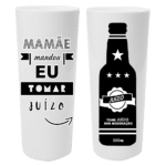 Vaso Long Drink 350ml Boteco Mamãe Sent Eu Tomar Juizo