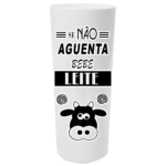 Vaso Long Drink 350ml Boteco Si No Puedes Tomalo Bebe Leche