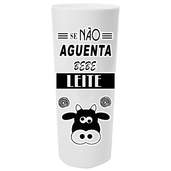 Vaso Long Drink 350ml Boteco Si No Puedes Tomalo Bebe Leche