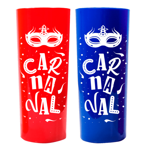 Vaso Long Drink 350ml Carnaval