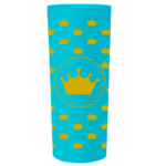 Copa Long Drink 350ml Baby Blue Crown