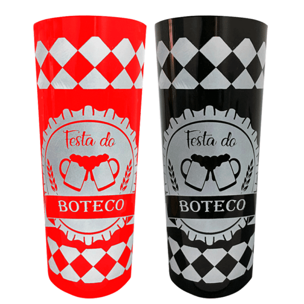 Vaso Long Drink 350ml Festa do Boteco