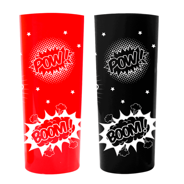 Vaso Long Drink 350ml - Heroi