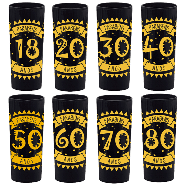 Vaso Long Drink 350ml Ages
