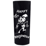 Vaso Long Drink 350ml Negro Halloween 2