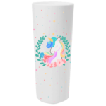 Vaso Long Drink 350ml Unicornio Coloreado