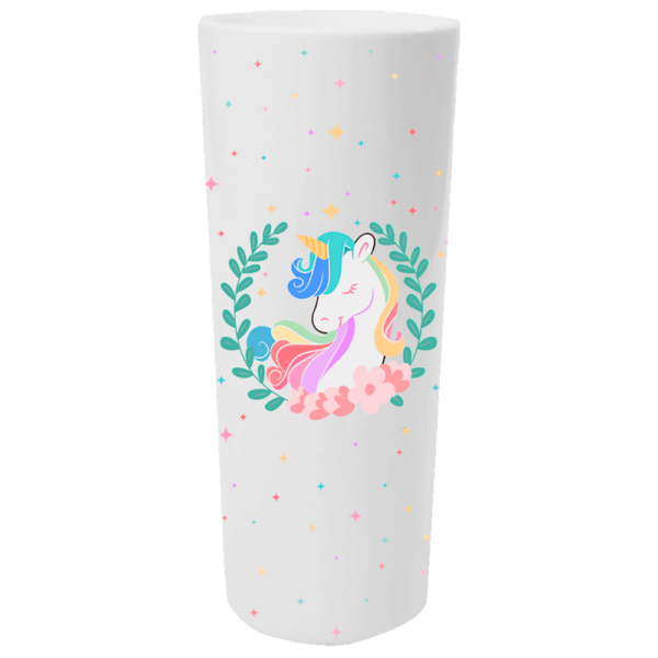Vaso Long Drink 350ml Unicornio Coloreado