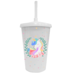 Vaso Twister 500ml Unicornio