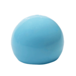 Tampa R-18 Plástica Bolinha Azul Bebê para Frasco